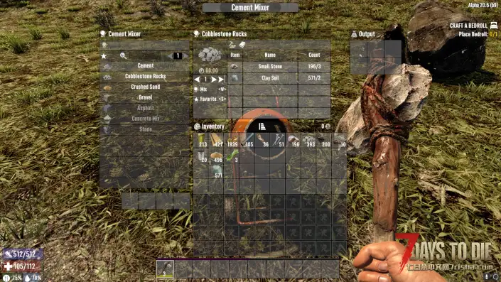 更多水泥搅拌机配方