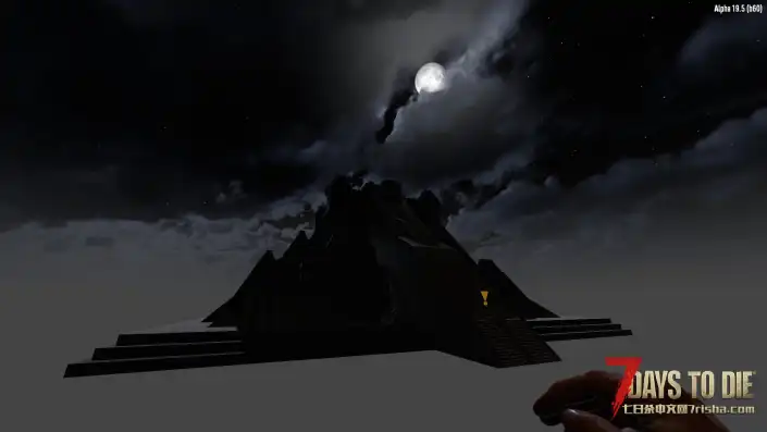 原版外星人vs掠夺者金字塔A20