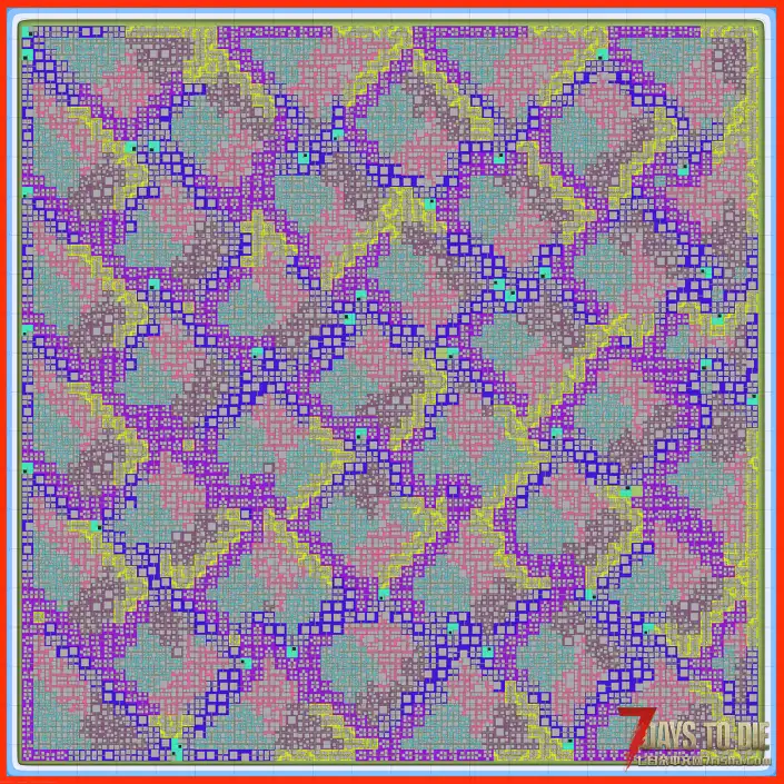 漫步2-4-6-8-10-12k大城市地图包