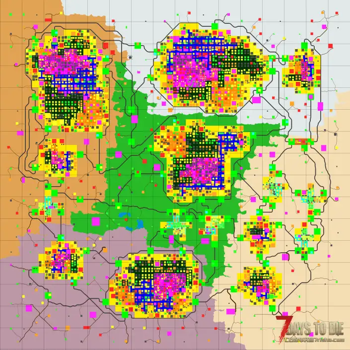 1.1-库希利山脉8k