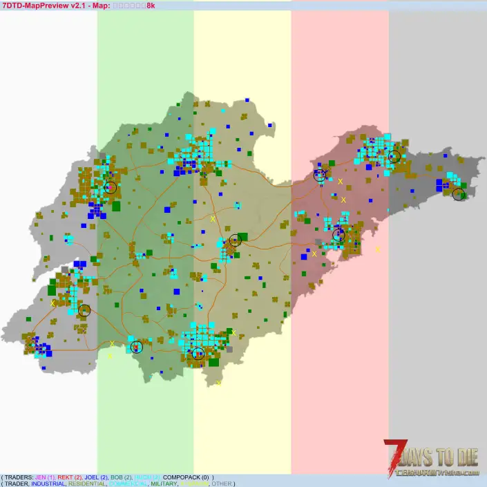漫步山东地图8k