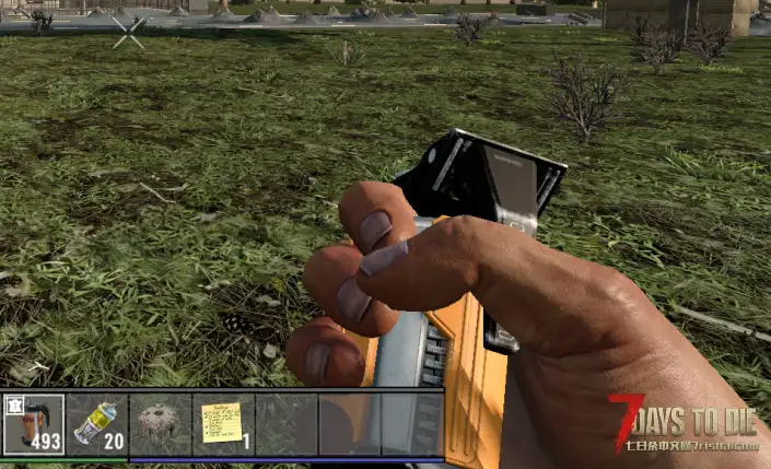 [小型模组]-A21-科技手雷v七星龙珠