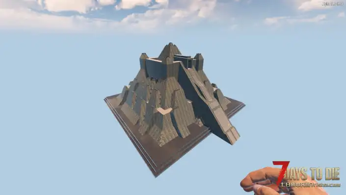 原版外星人vs掠夺者金字塔A20