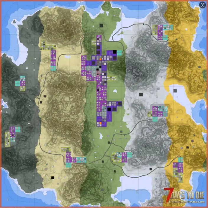 一组1.0地图测试4k-6k-8k10k