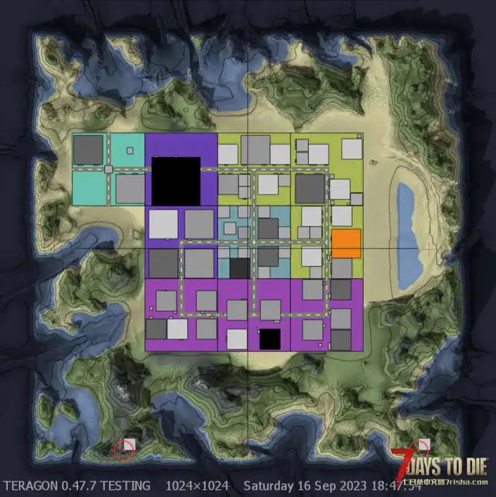 【小型MOD】七日杀致命的地面挑战模式(A21/搬运)