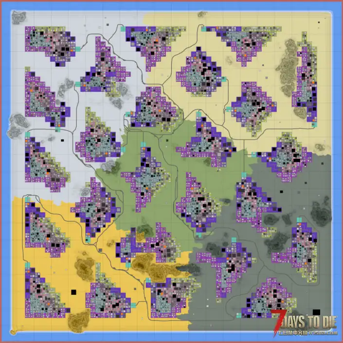 一组1.0地图测试4k-6k-8k10k
