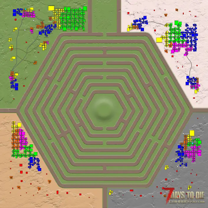 迷宫地图2