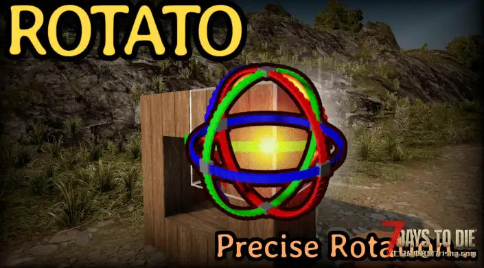 Rotato额外的旋转的方法