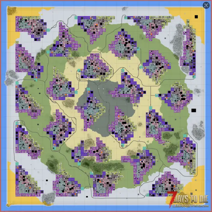 一组1.0地图测试4k-6k-8k10k