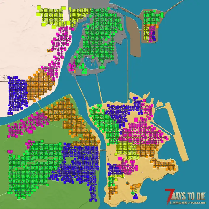 漫步-澳门8k地图