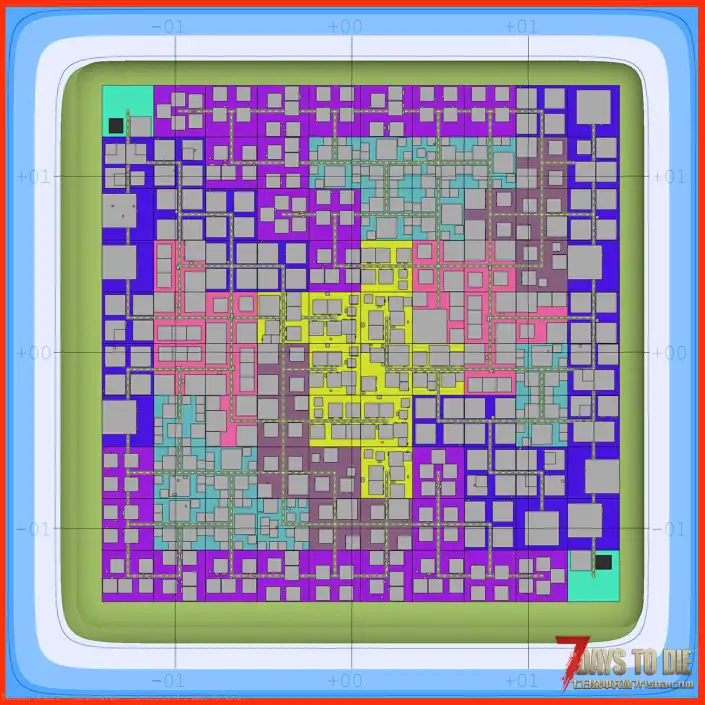 漫步2-4-6-8-10-12k大城市地图包