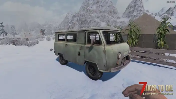 UAZ 452厢式货车A20