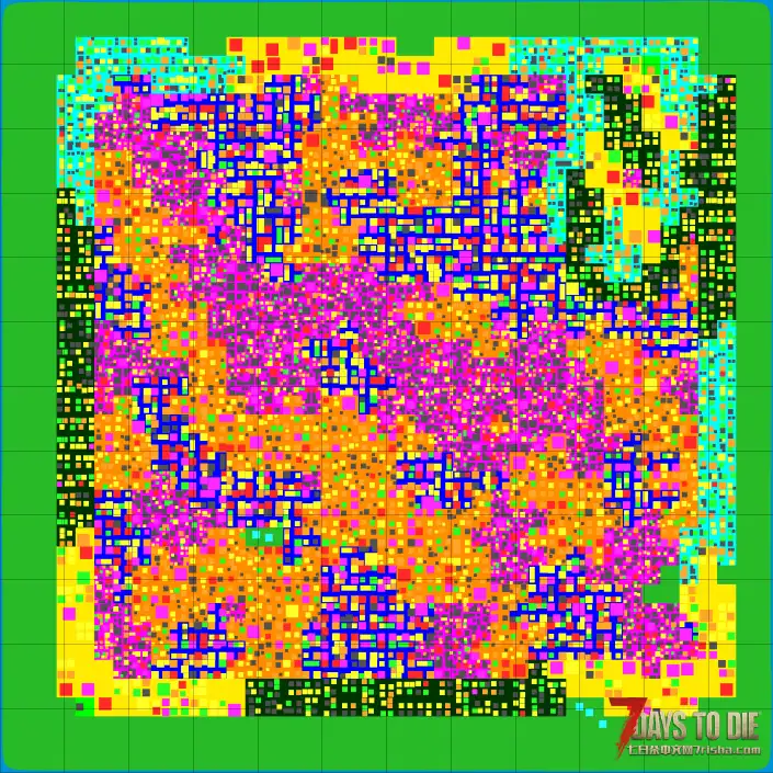 1.4—4k-6k-8k全城市地图