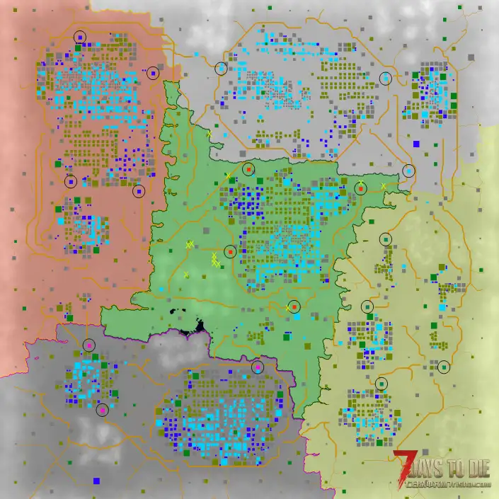1.1-库希利山脉8k