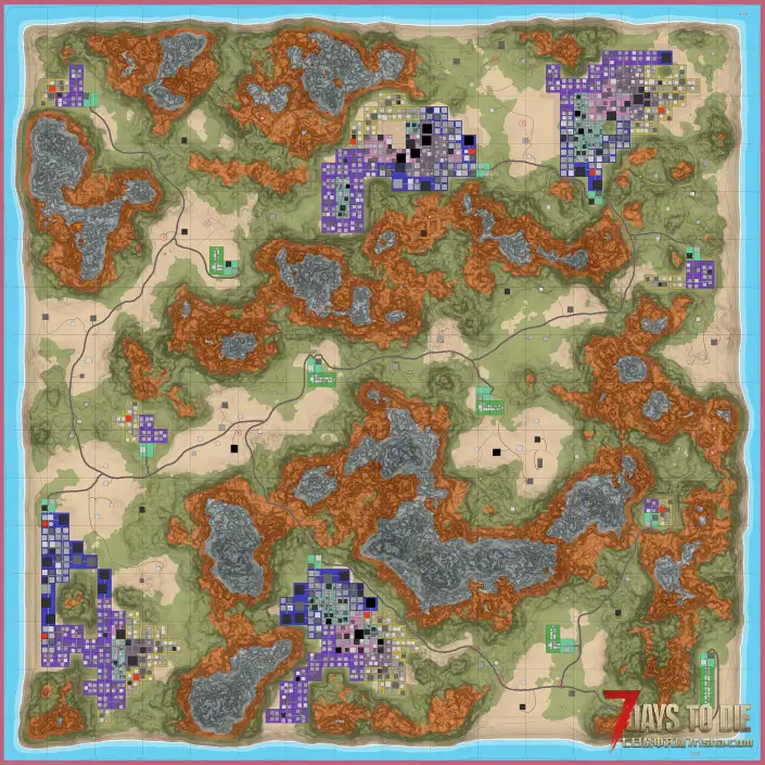 A21-蒂文伯里9.5地图8k