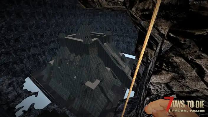 原版外星人vs掠夺者金字塔A20