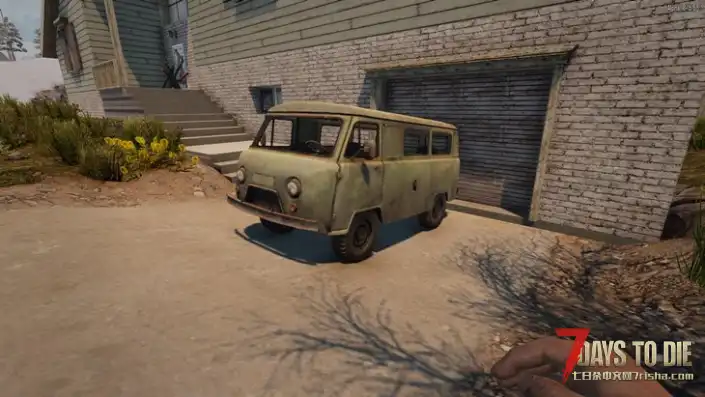 UAZ 452厢式货车A20