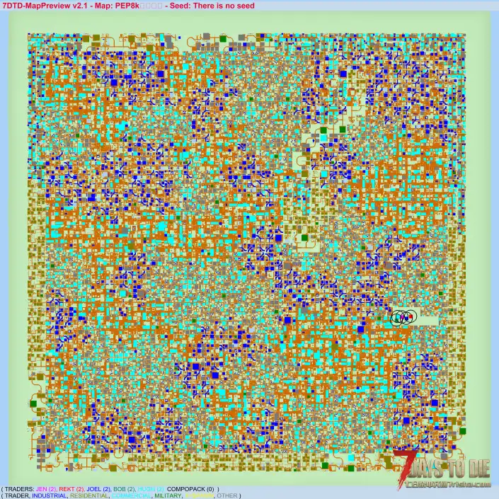 1.4—4k-6k-8k全城市地图