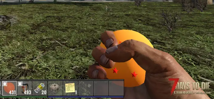 [小型模组]-A21-科技手雷v七星龙珠