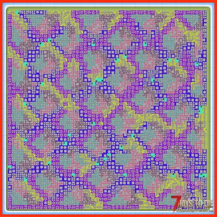 漫步2-4-6-8-10-12k大城市地图包