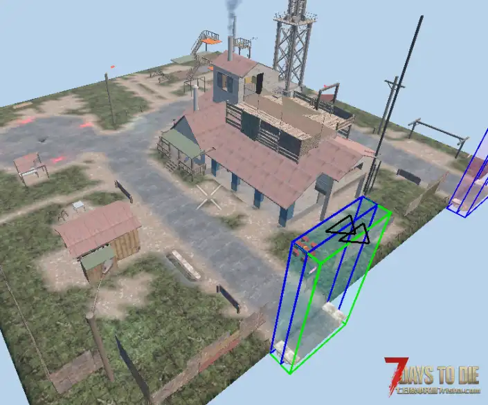 【小型MOD】七日杀致命的地面挑战模式(A21/搬运)