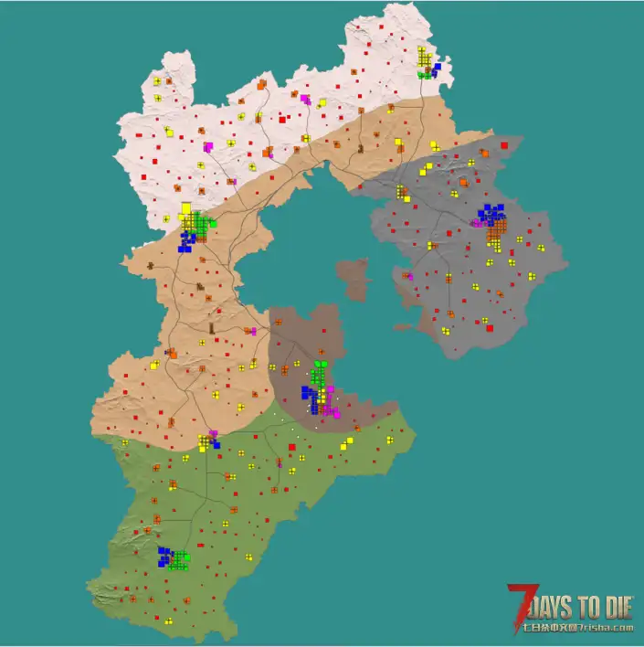 漫步河北地图10k