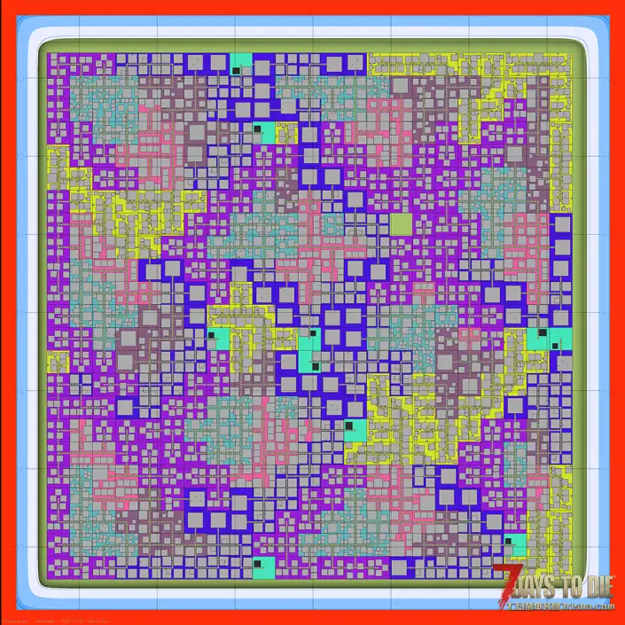漫步2-4-6-8-10-12k大城市地图包