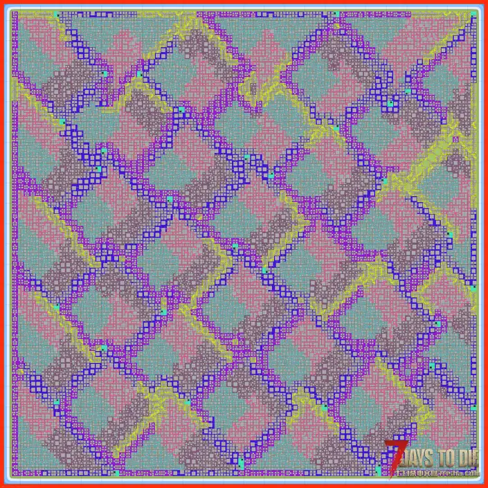 漫步2-4-6-8-10-12k大城市地图包