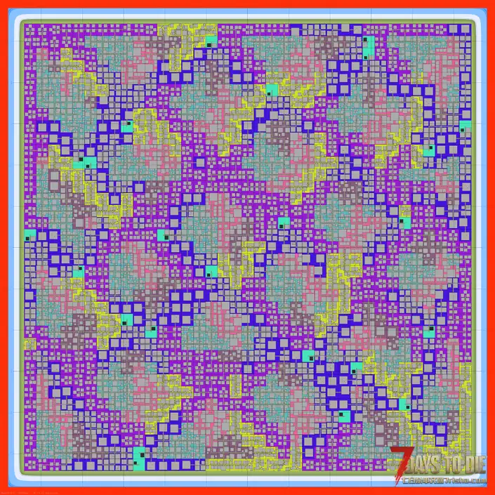 漫步2-4-6-8-10-12k大城市地图包