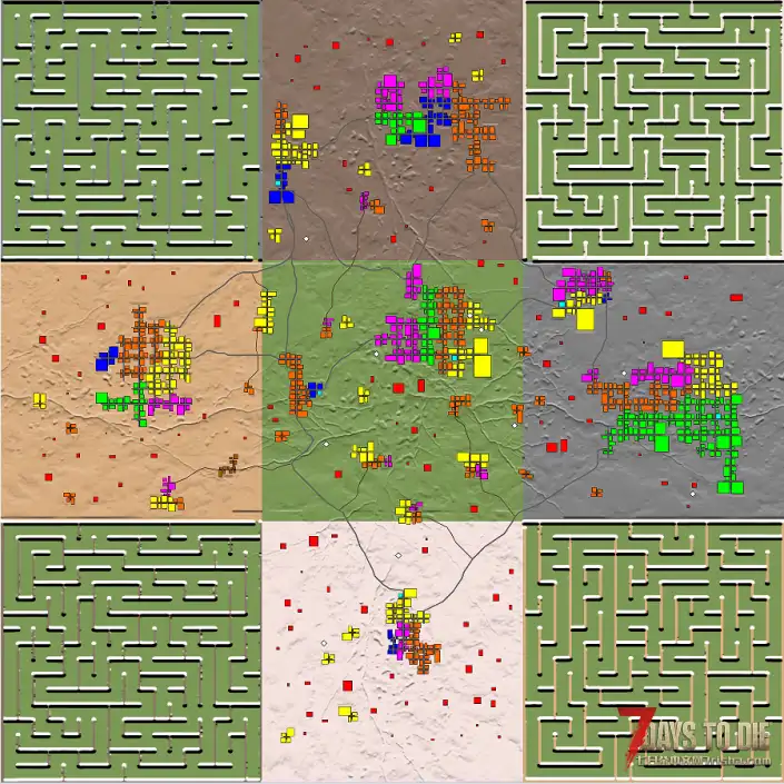 迷宫地图3