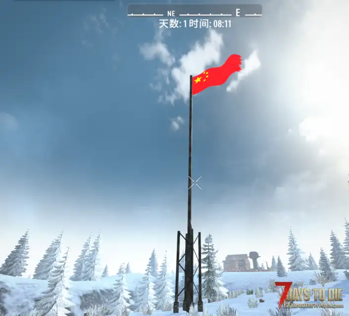 [小型模组]-A21-自定义旗帜（转载）