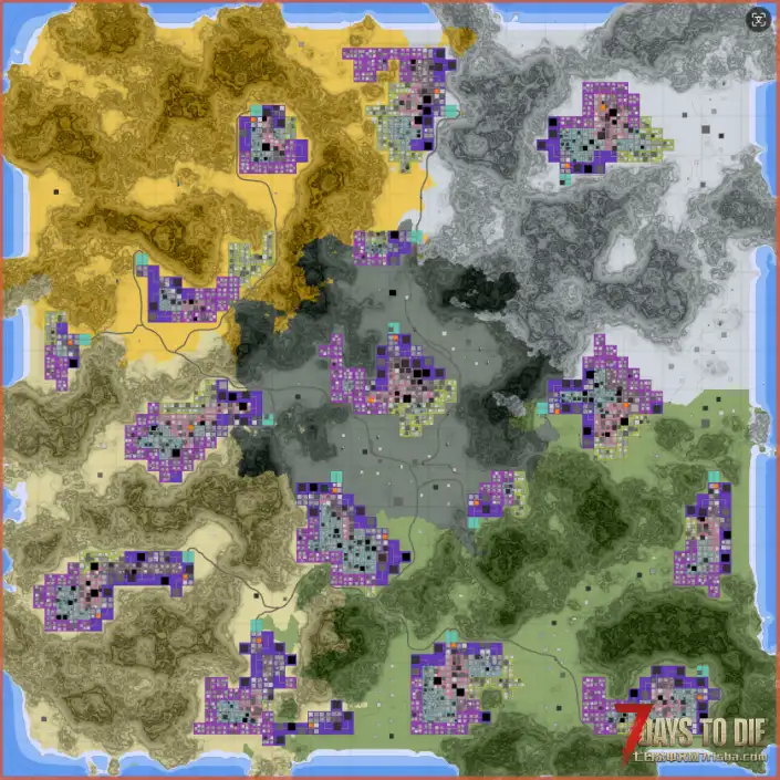 一组1.0地图测试4k-6k-8k10k