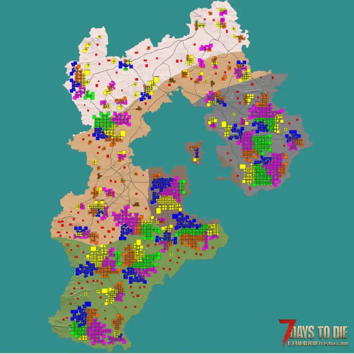 漫步河北地图10k