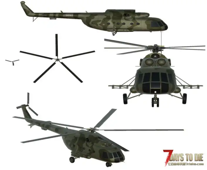 A20-M17直升机