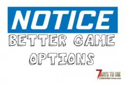 更好的游戏选项