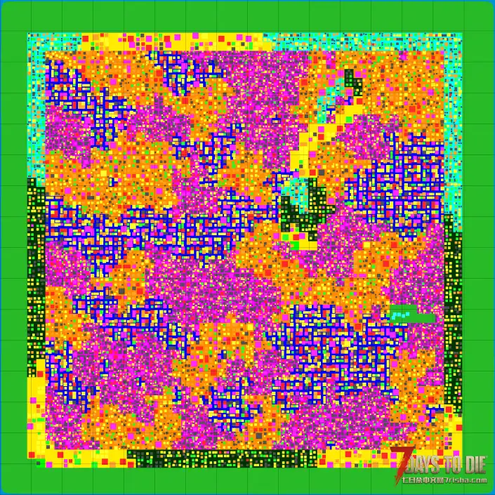 1.4—4k-6k-8k全城市地图