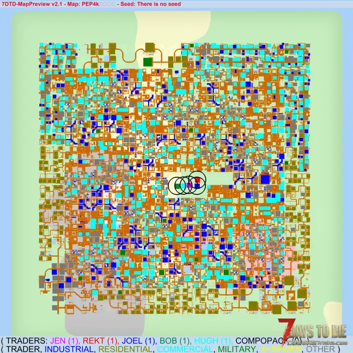 1.4—4k-6k-8k全城市地图