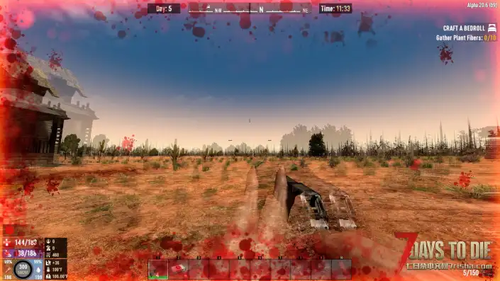 哈利的可怕环境