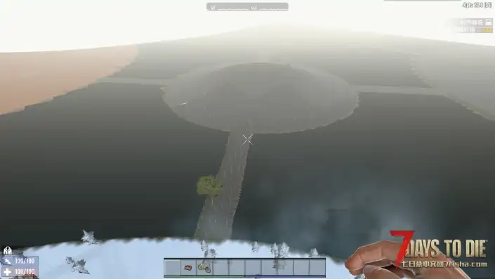 圆形群岛地图4k