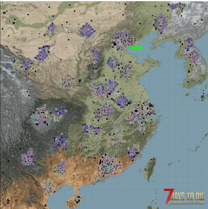 新开服务器：    比较硬核，也比较坐牢，萌新误入