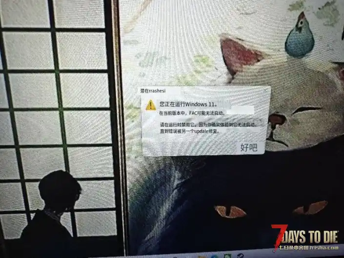 更新完就进不去了，啥情况啊