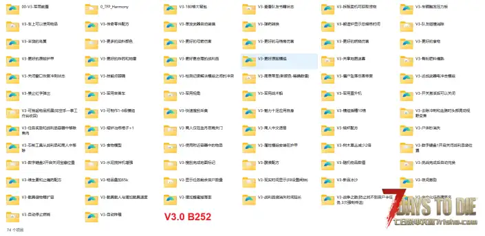 【V3.0 b252】(06.21) [亲测可用不报红] 自用整合包73个[mod]
