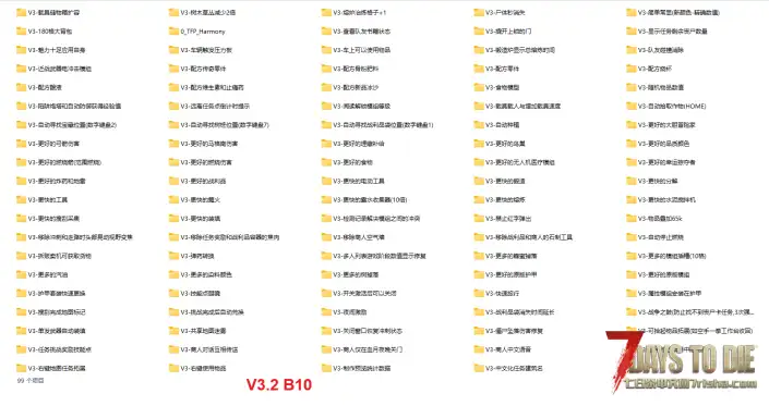 【V3.2 b10】(09.05) [亲测可用不报红] 自用整合包98个[mod]