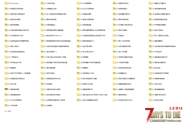 【V2.6 b14】(04/29) [亲测可用不报红] —— 自用整合包97个[mod]