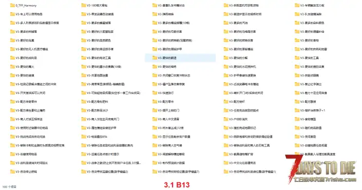 【V3.1 b13】(08.16) [亲测可用不报红] 自用整合包99个[mod]