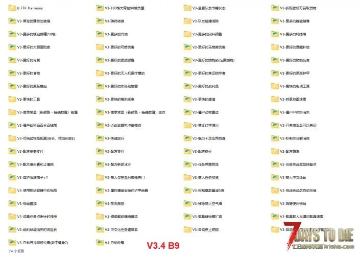 【V3.4 b9】(10.31) [亲测可用不报红] 自用整合包74个[mod]