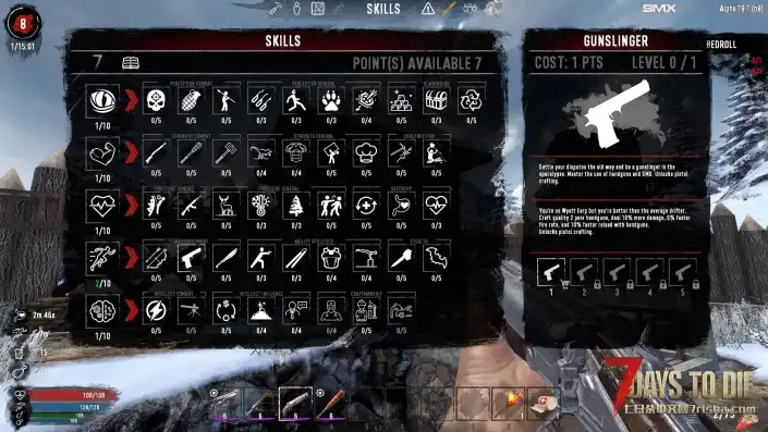 【搬运】SMX美化mod，全新UI界面和显血效果