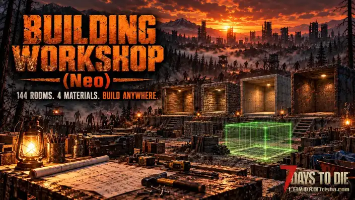 建筑工坊3.2AI汉化- Building Workshop (Neo)-转自N网