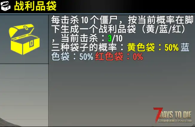 【功能MOD】击杀丧尸额外掉袋MOD(V3.X通用/原创)