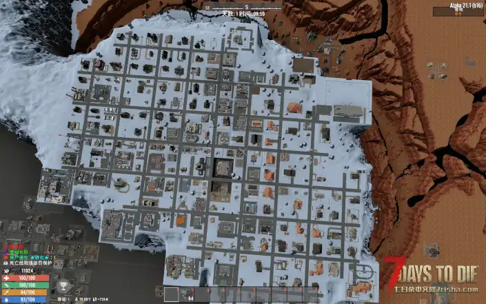 之前让漫步大佬做的8K地图，玩腻了上传给兄弟们玩玩，(玩了可以告诉我折磨不折磨~~)